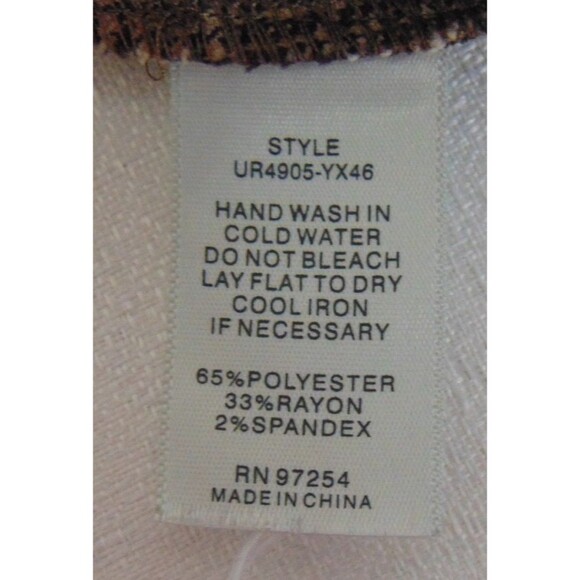 Mixed Threads Los Angeles Academia Plaid Dress Pinafore 90's Y2k Grunge Preppy - Picture 8 of 8